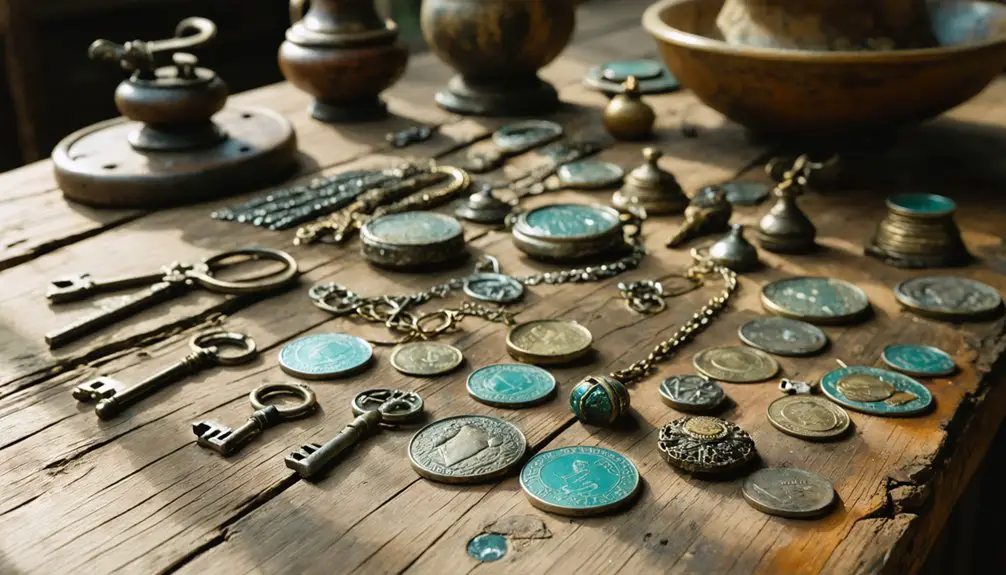 metal detecting identification guide