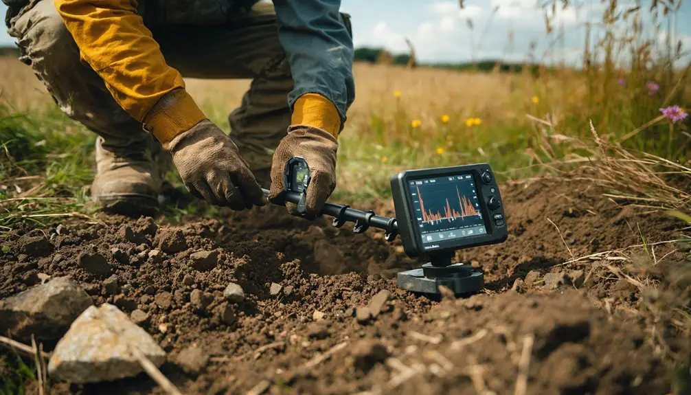 metal detecting in challenges