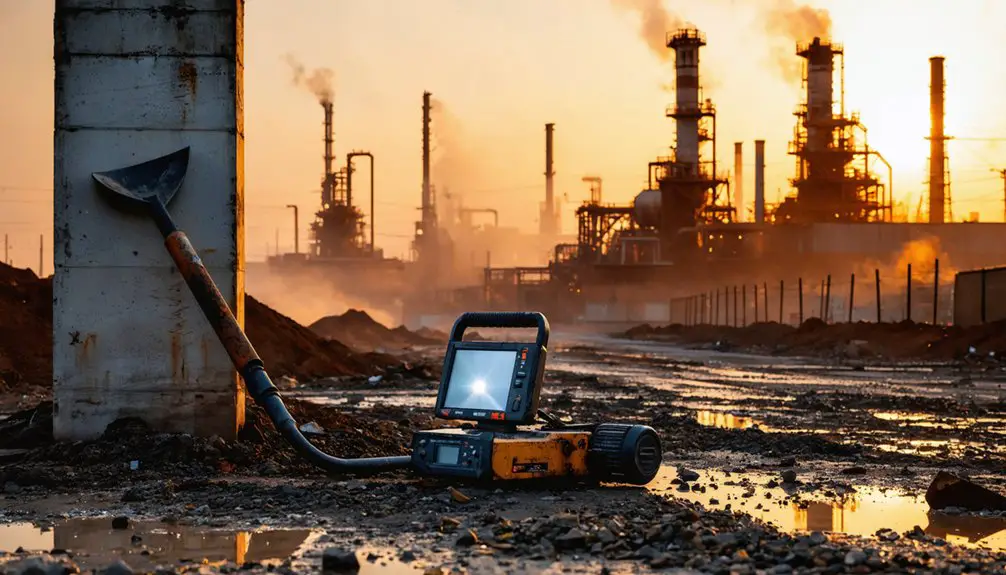Metal detecting image related to Guide To Metal Detecting Rules In Industrial Zones