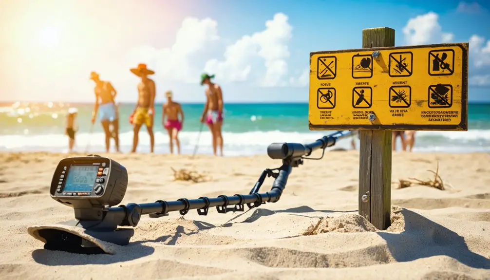 Metal detecting image related to Metal Detecting Laws And Regulations What You Should Know