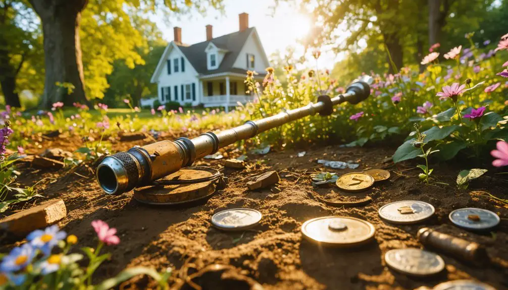 Metal detecting image related to Metal Detecting In Maryland Laws Places Finds