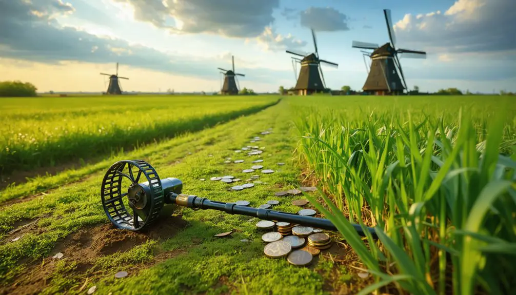 Metal detecting image related to Metal Detecting In The Netherlands Rules Hot Spots And Treasure Finds