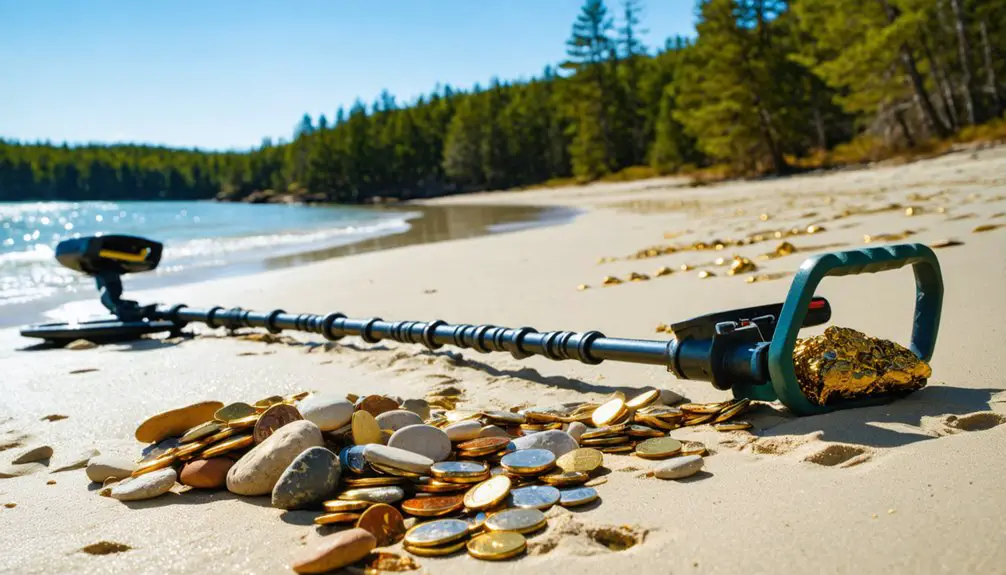 Metal detecting image related to Metal Detecting In Canada Laws Places Gold Clubs