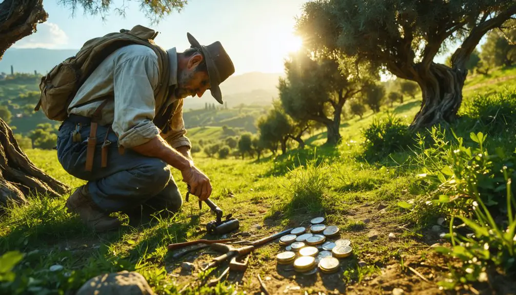 metal detecting regulations and sites