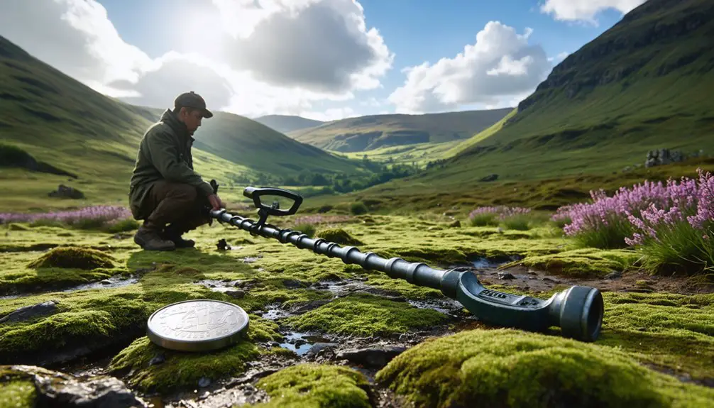 Metal detecting image related to Metal Detecting In Scotland Laws Locations And Finds