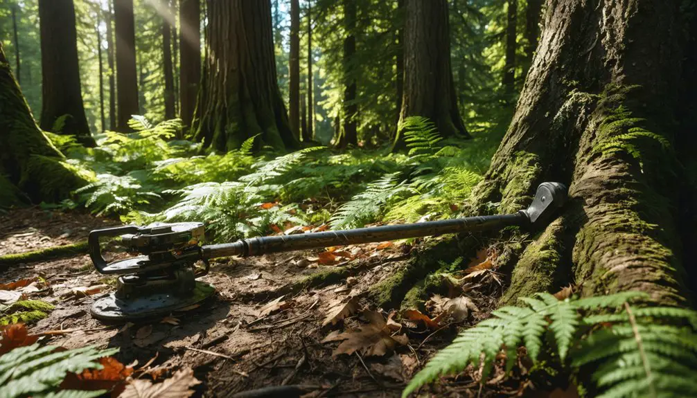 Metal detecting image related to Metal Detecting National Forests