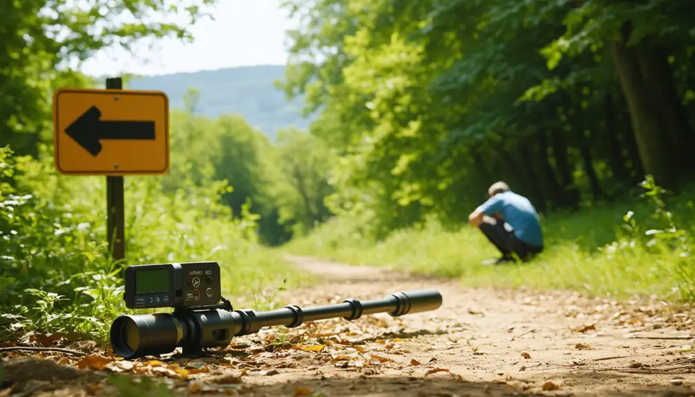 metal detecting regulations apply
