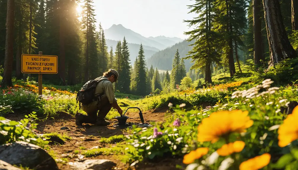 metal detecting regulations enforced