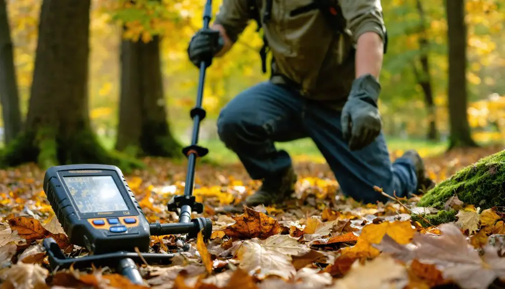 metal detecting safety equipment