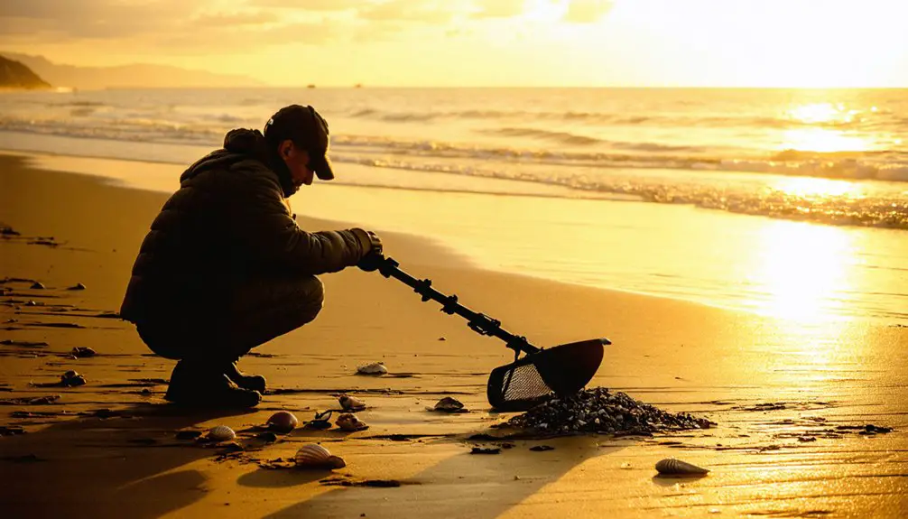 Metal detecting image related to Mastering Metal Detectors Easy Tips And Tricks