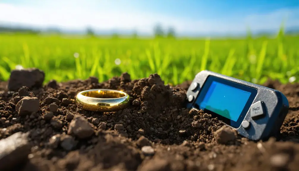 Metal detecting image related to How Deep Can Metal Detectors Go Examples Tips