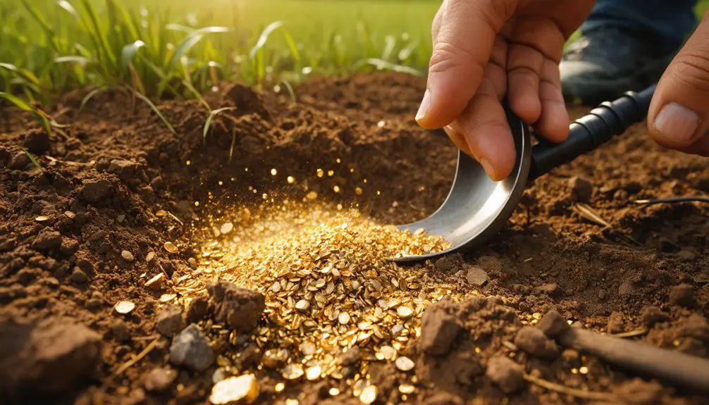 Metal detecting image related to How Do Metal Detectors Detect Gold