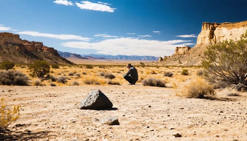 meteorite exploration in new mexico