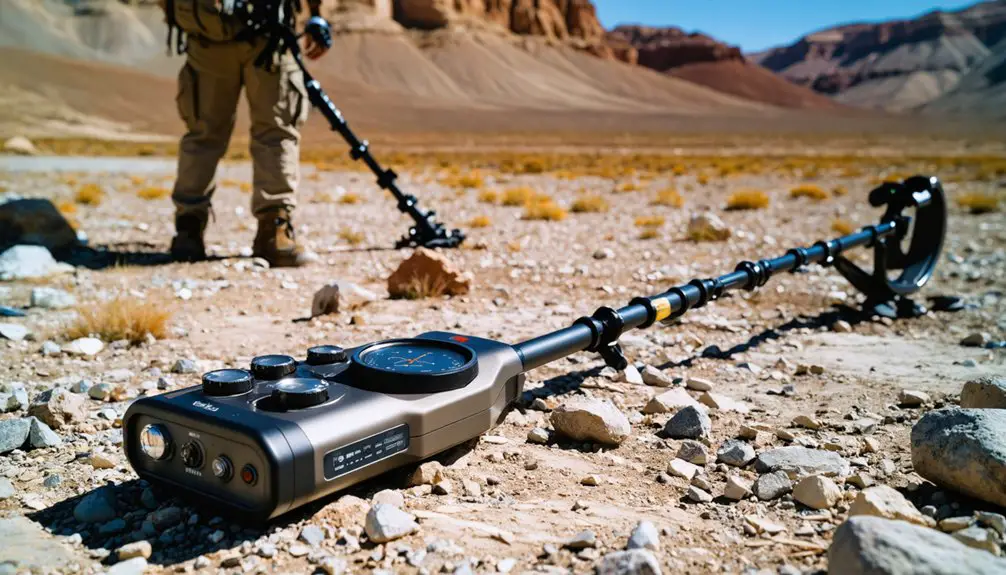 mineral ground search optimization