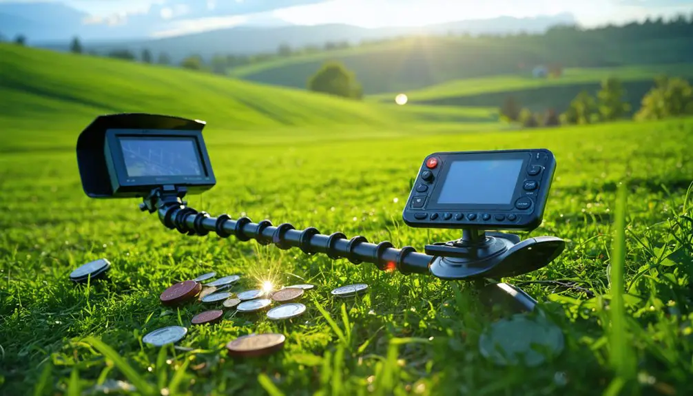 Metal detecting image related to Mastering Multi Frequency Technology For Metal Detecting Versatility