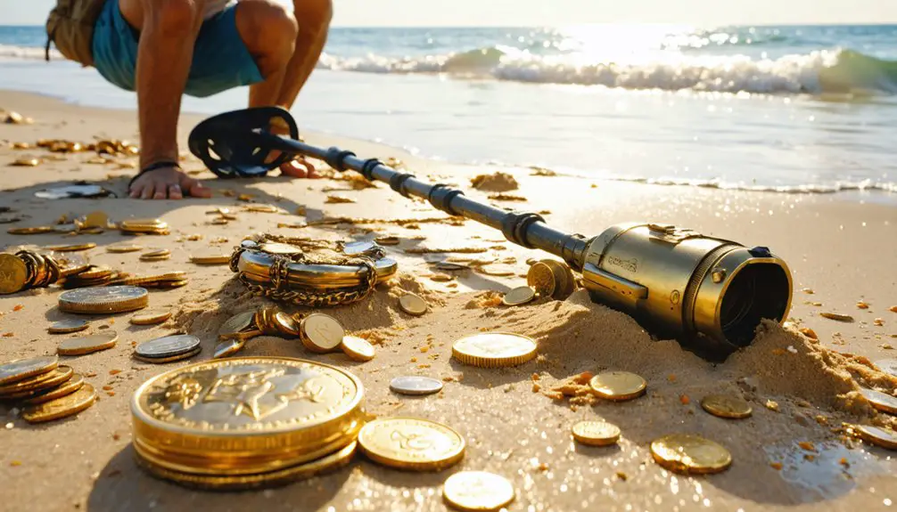 Metal detecting image related to Get The Best Finds With Discriminating Metal Detectors