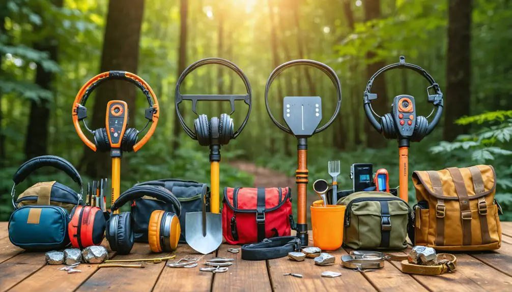 Metal detecting image related to Maximizing Your Metal Detecting Gear Organization