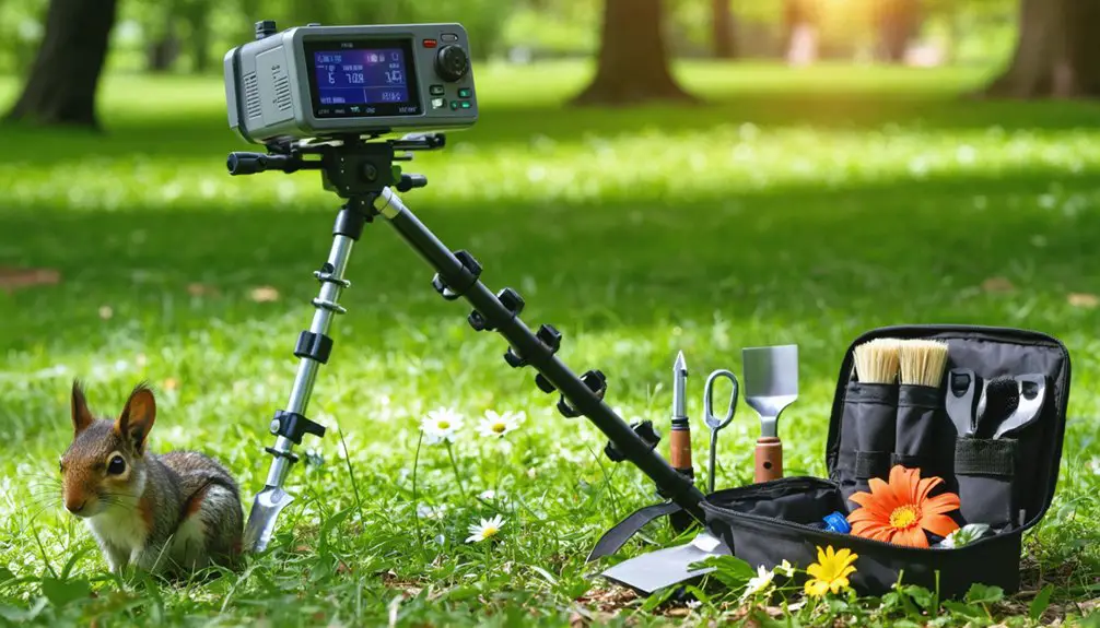 park investigation essential equipment