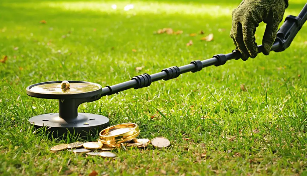 Metal detecting image related to Maximizing Your Park Jewelry Finds With Metal Detector