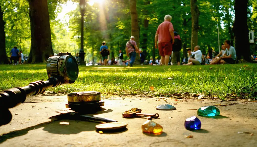 Metal detecting image related to Mastering Park Metal Detecting 7 Essential Tips