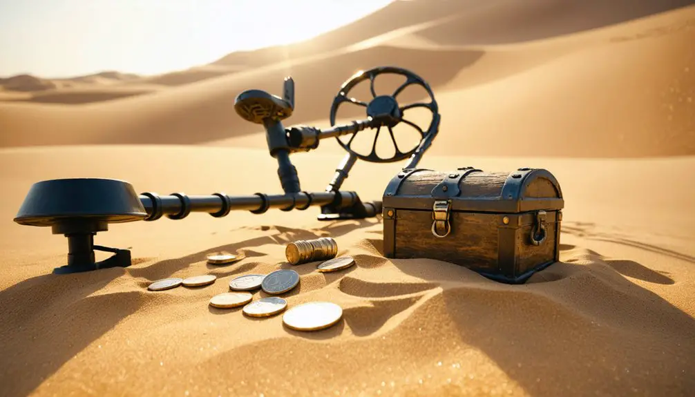 Metal detecting image related to High Quality Pro Metal Detectors For Epic Finds