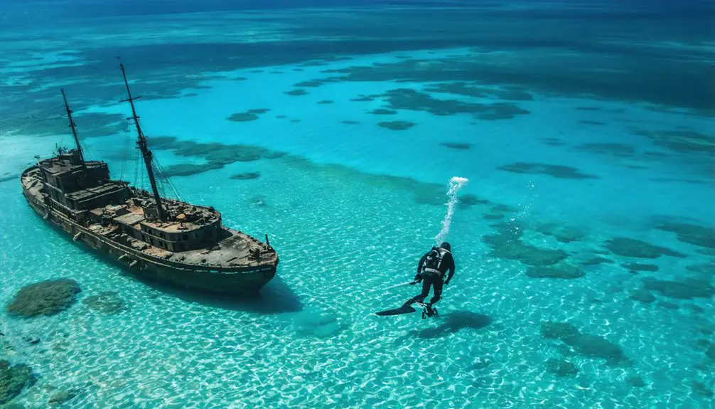 prime shipwreck location identification