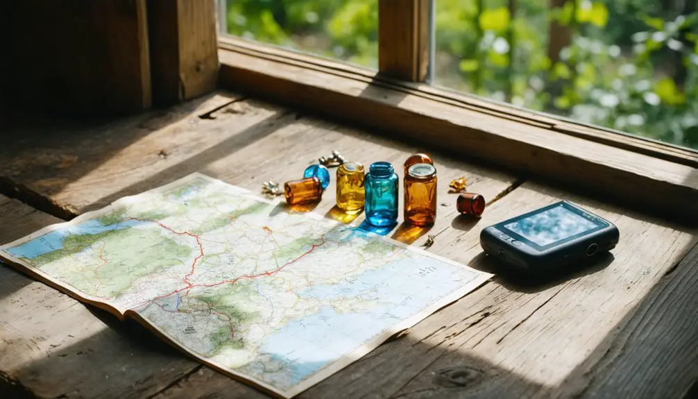 Metal detecting image related to Geocaching For Profit Tips Ideas