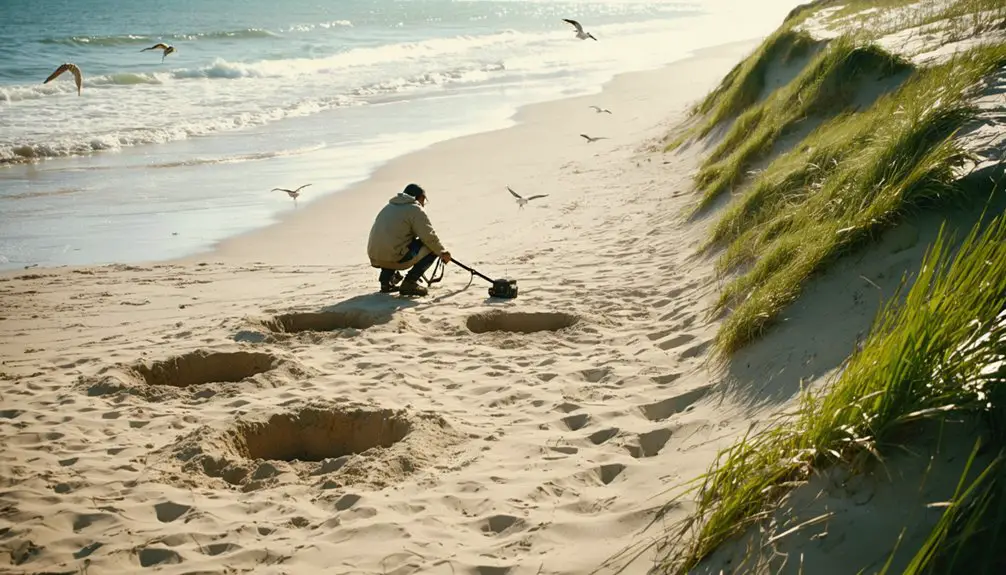 protecting nature while detecting