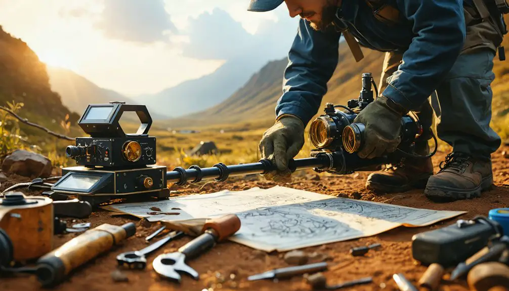 Metal detecting image related to Mastering Pulse Induction Detection Techniques A How To Guide