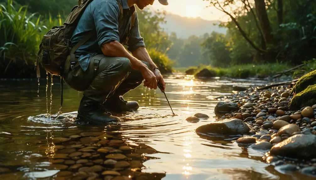 Metal detecting image related to Mastering River Metal Detecting With Pulse Induction Tech