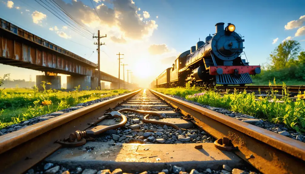 railroad track detection sites