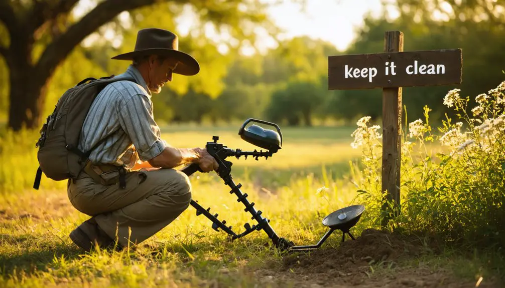responsible treasure hunting guidelines