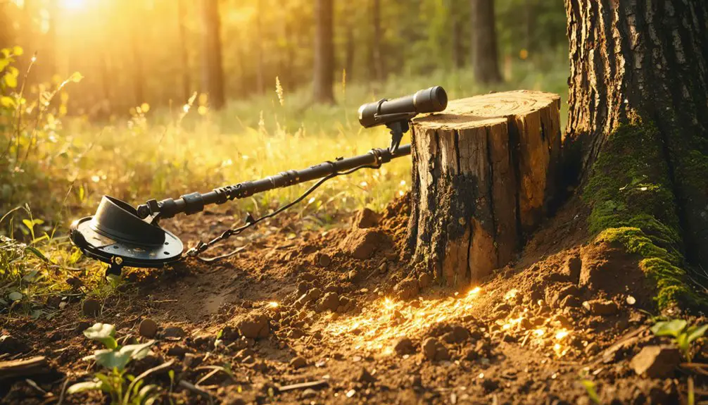 Metal detecting image related to Metal Detecting For Gold