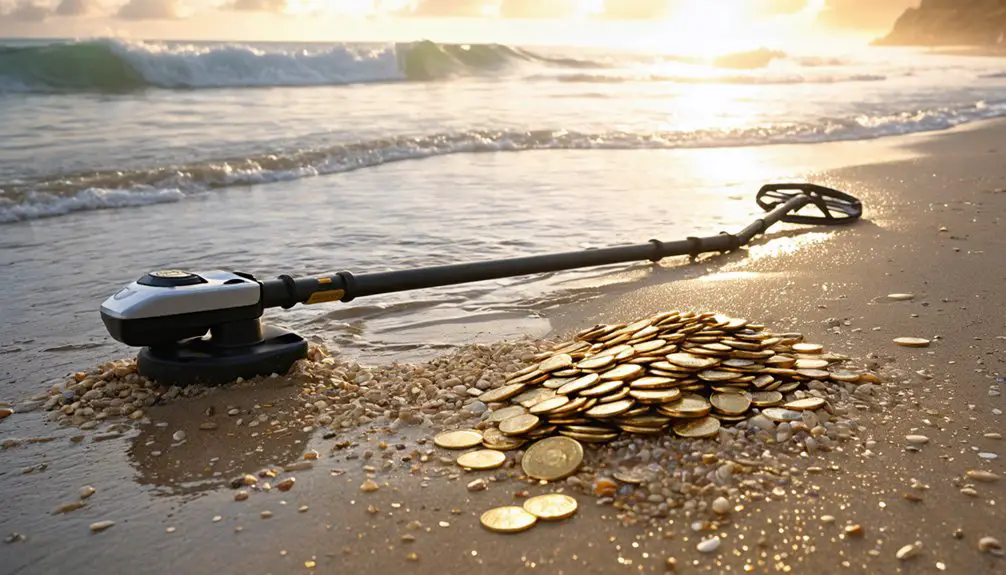Metal detecting image related to Metal Detecting Gold