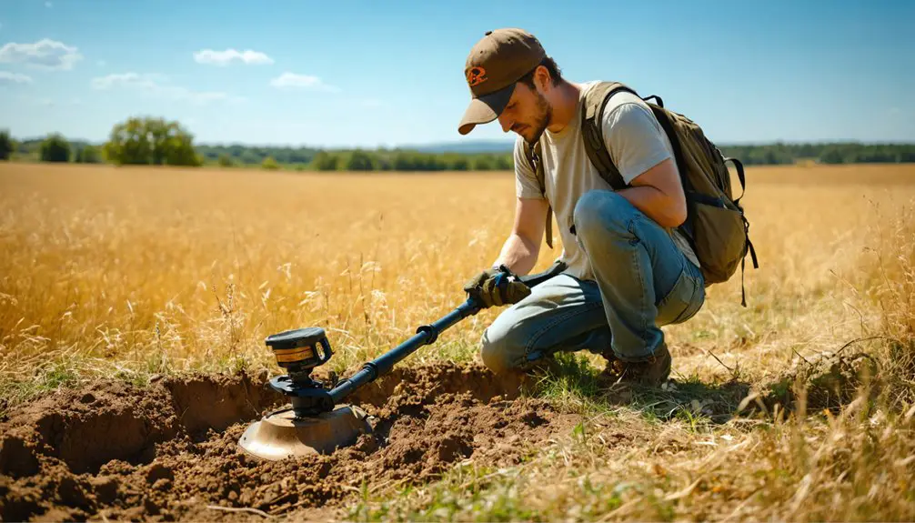 Metal detecting image related to Metal Detecting For Old Coins
