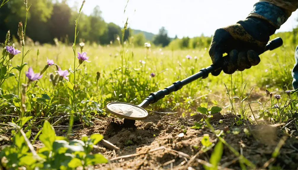 Metal detecting image related to Metal Detecting For Relics