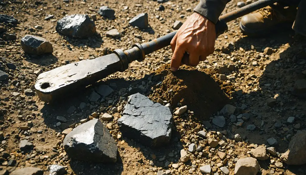 searching for space rocks