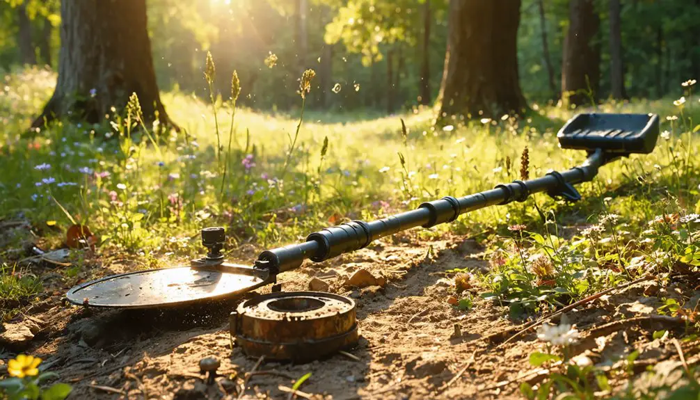Metal detecting image related to Metal Detecting National Parks