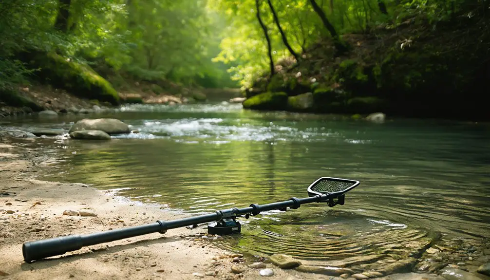 Metal detecting image related to Metal Detecting Creeks