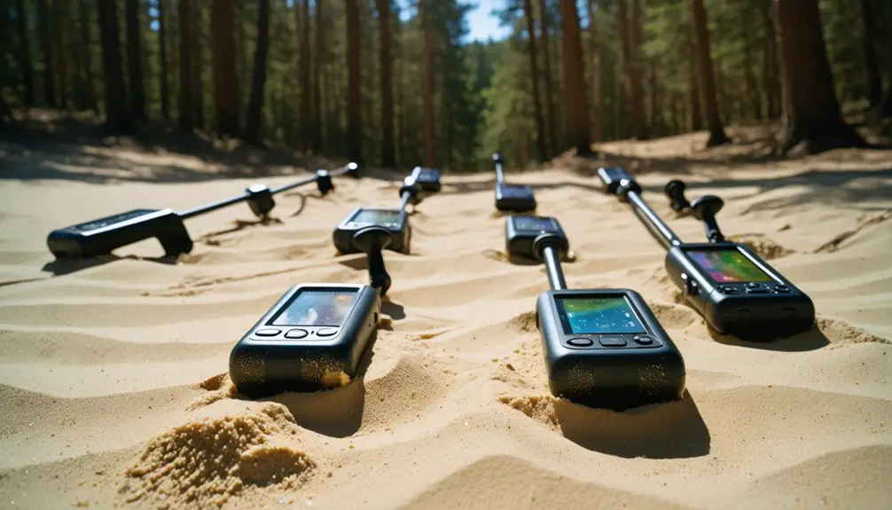 Metal detecting image related to Maximize Your Finds Top Sensitive Metal Detectors