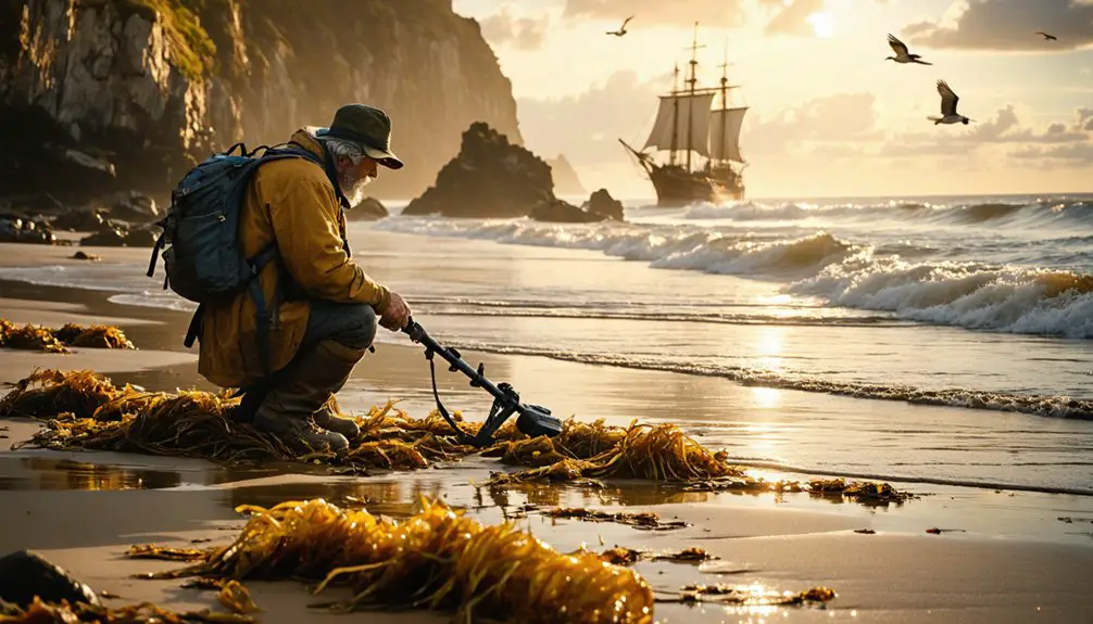 Metal detecting image related to Mastering The Best Metal Detector For Shipwrecks