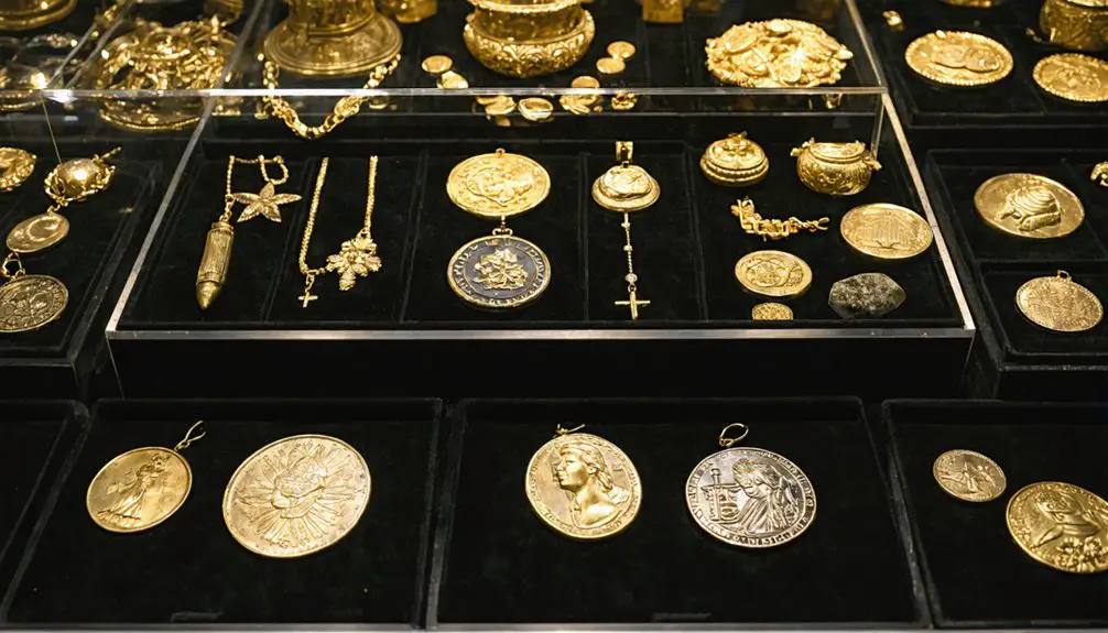 Metal detecting image related to Metal Detecting Display Cases