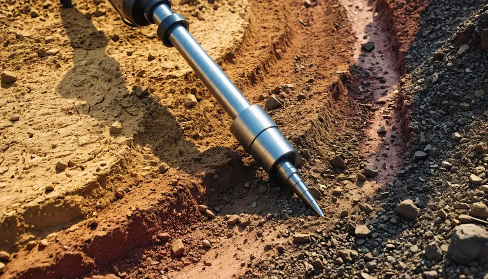 soil impact on detection