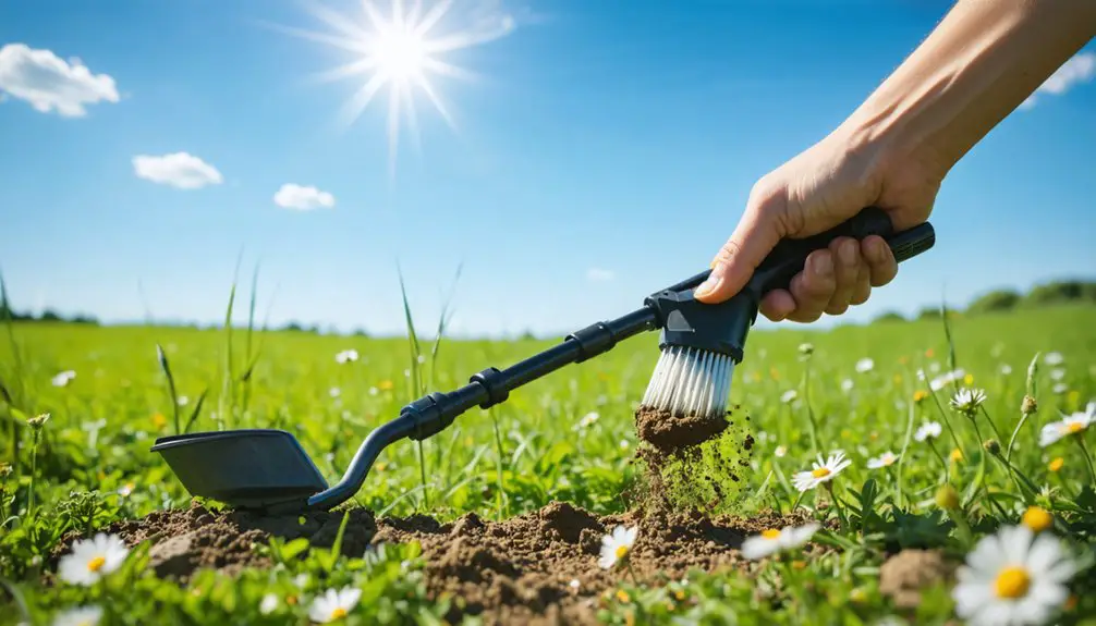 starting metal detecting tips