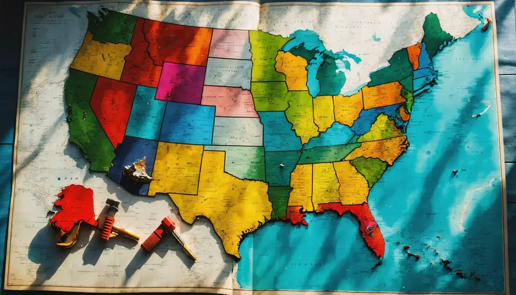 Metal detecting image related to Metal Detecting Laws By State