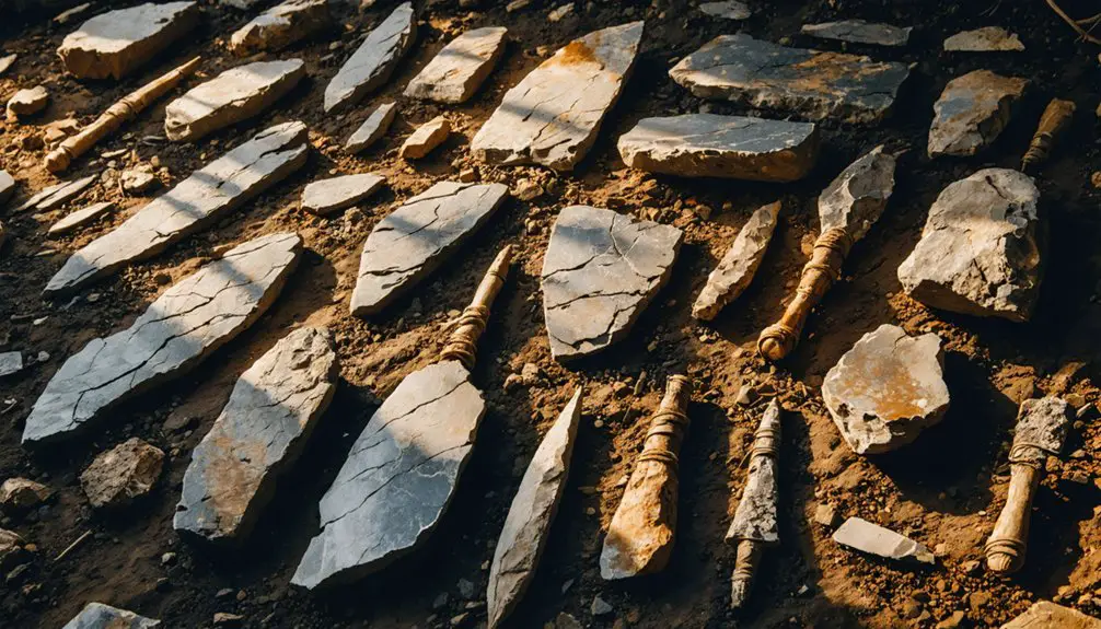 stone age tools identification