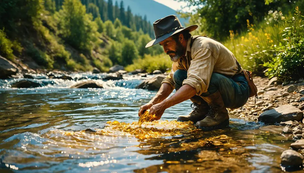successful gold prospecting techniques
