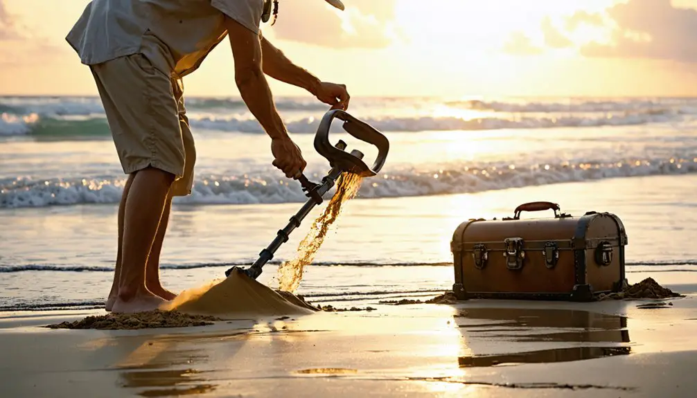 successful treasure hunting tips