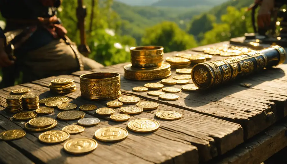 treasure discoveries boost economy