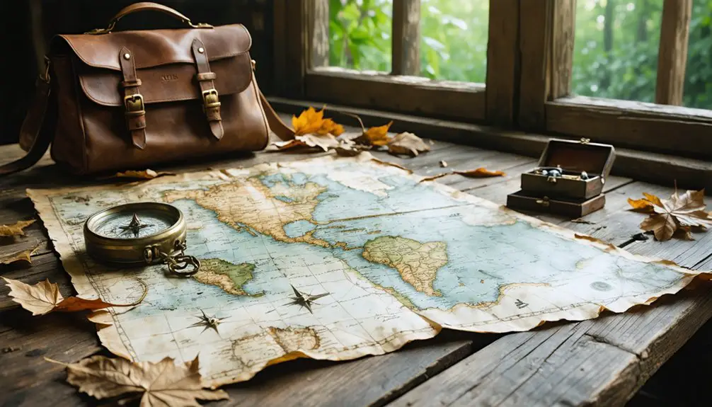 treasure hunt navigation tips